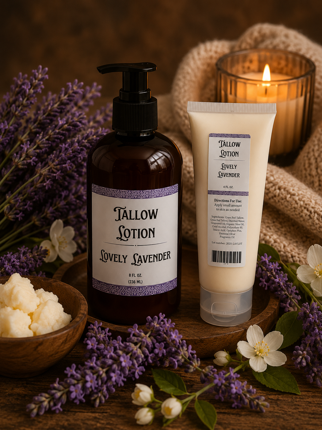 Tallow Lotion