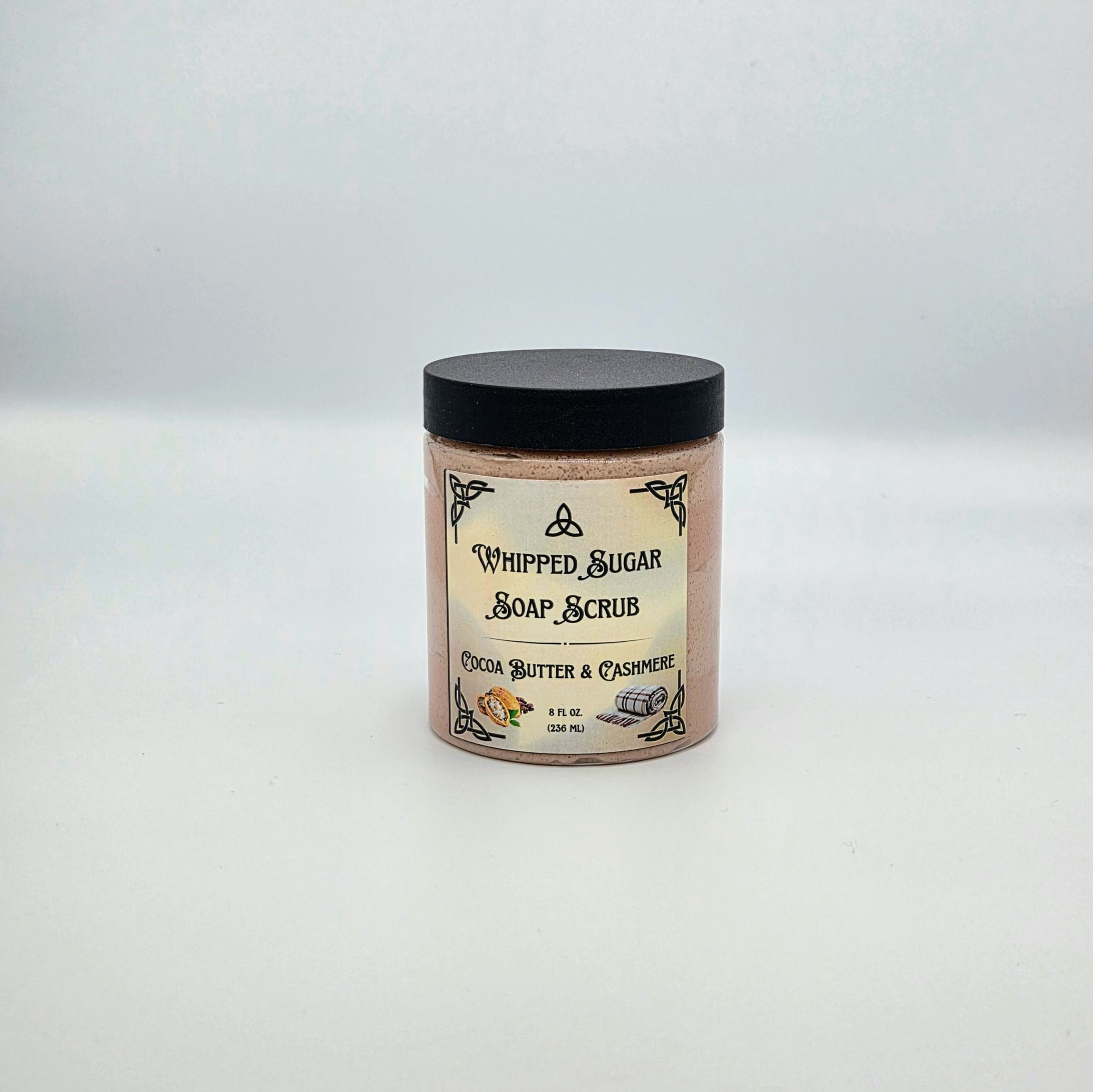 Whipped Sugar Soap Scrub