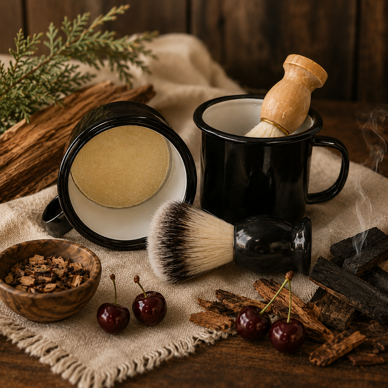 Old Fashioned Shave Soap