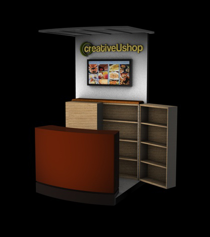 CTW POPCORN KIOSK (Prototype)