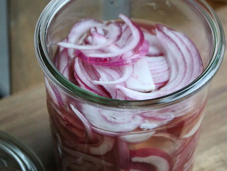 玉ねぎのビネガー漬け