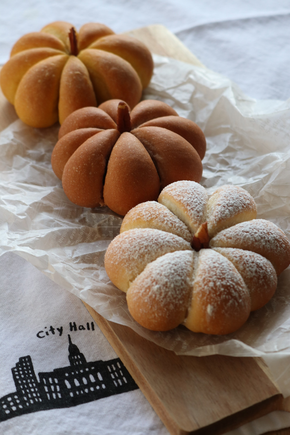 パンプキンパンレシピの補足