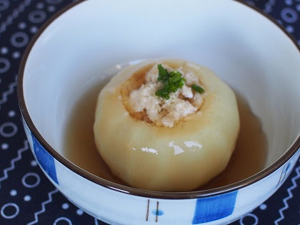 鶏肉の生姜あんかけ