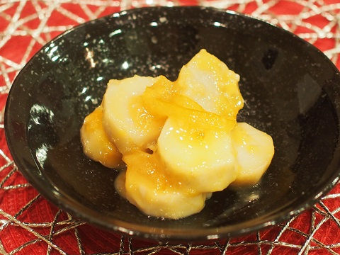 里芋の柚子煮