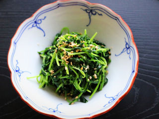 豆苗のナムル