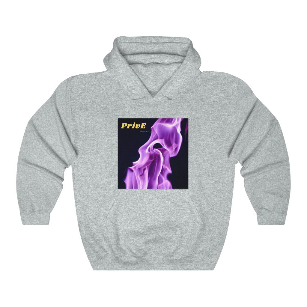 purple flame sweatshirt