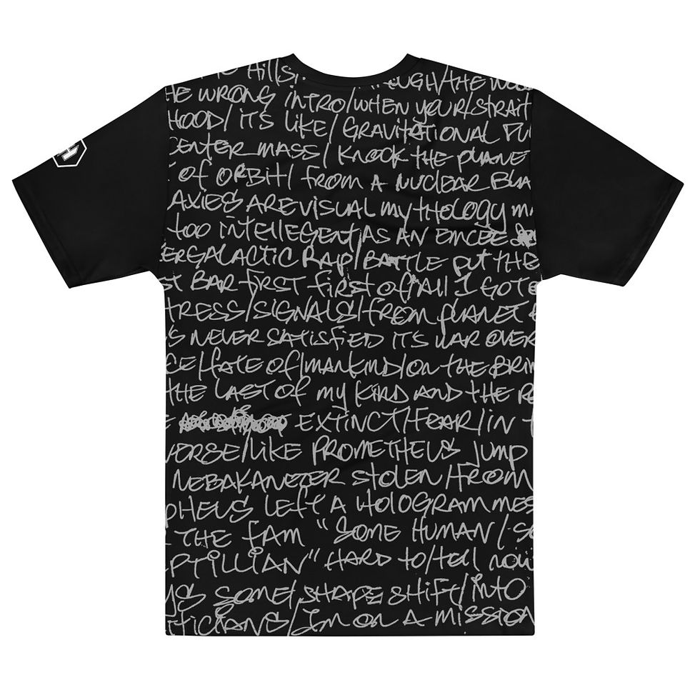 Thumbnail: R2E Lyrics T-shirt