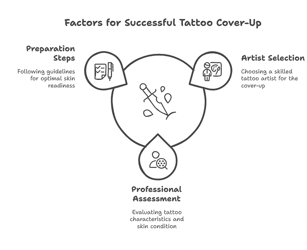 best cover up tattoo artist