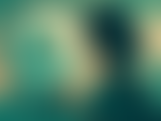 Stylized woman checking a mirror