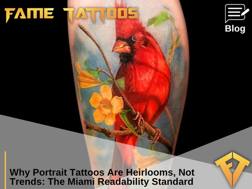 portrait tattoos