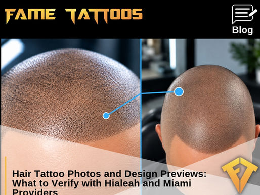 Close-up and wider views of the same scalp micropigmentation hairline under different lighting conditions.