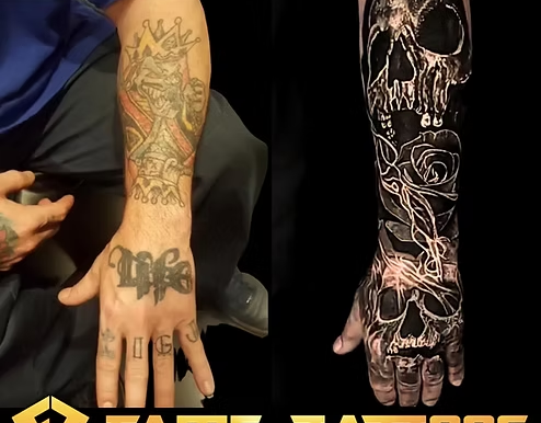 best cover up tattoo artists