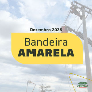 ANEEL anuncia bandeira tarifária amarela em dezembro