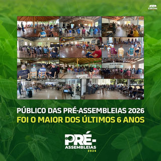 Público das Pré-Assembleias de 2026 foi o maior dos últimos seis anos