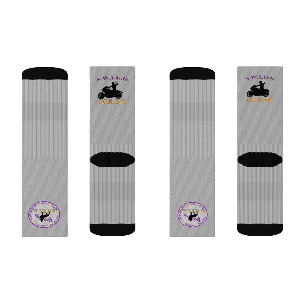 S.W.A.G.G. Souljah Socks for MEN