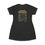 Thumbnail: SWAGG Nutrition Facts-T-Shirt Dress -Black