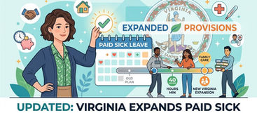 Virginia Expands Provisions for Paid Sick Leave