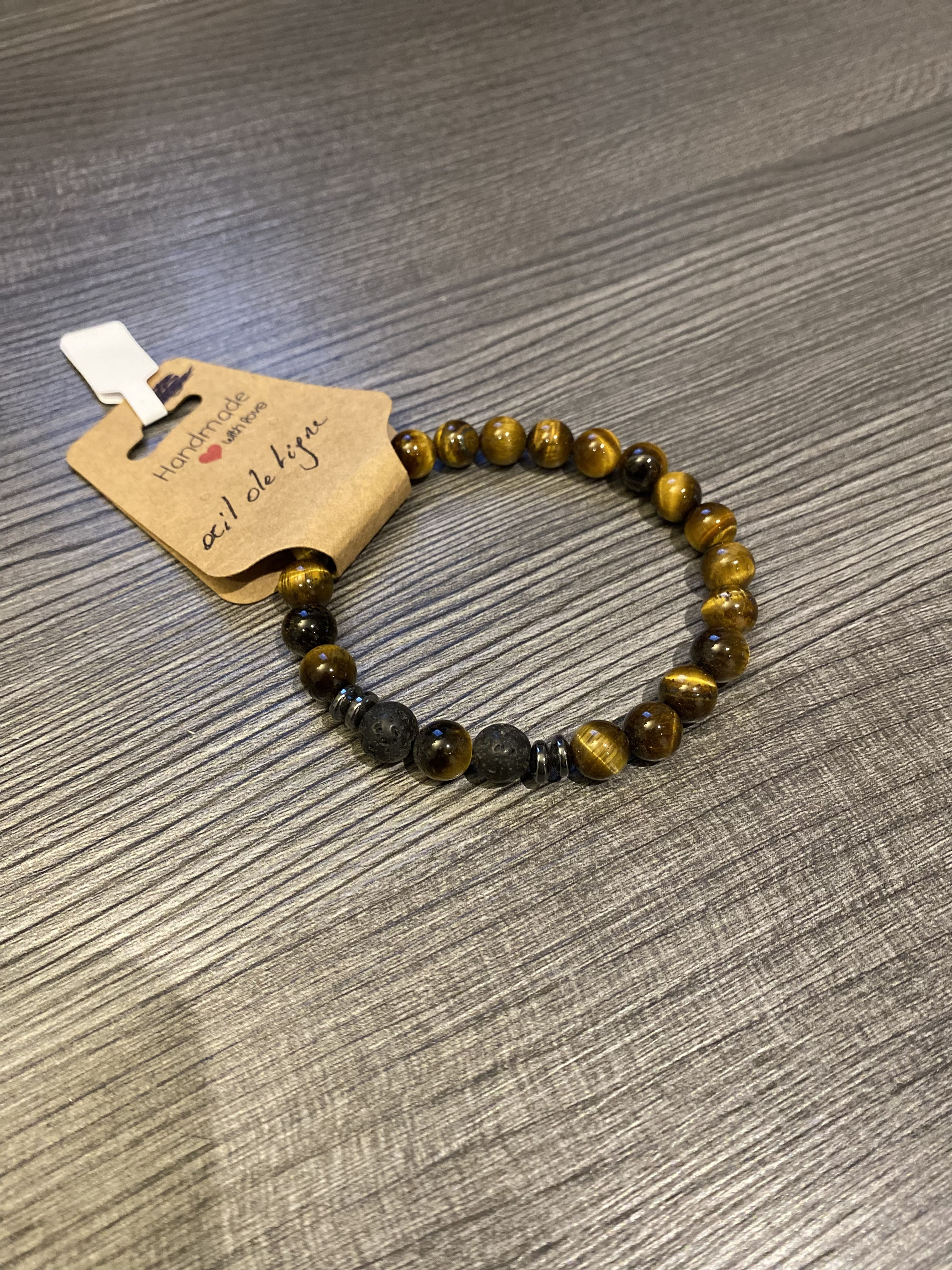 Bracelet Oeil de Tigre