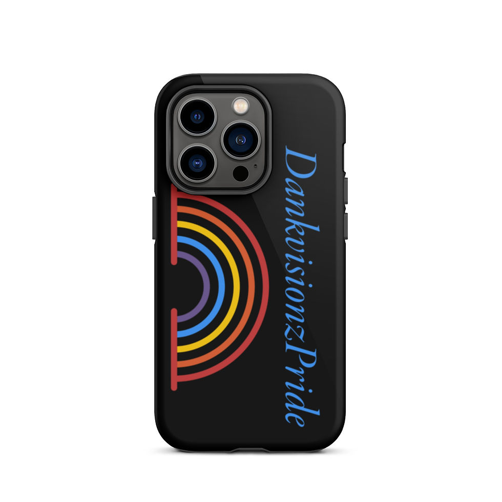 Thumbnail: Pride Tough iPhone Case - Black