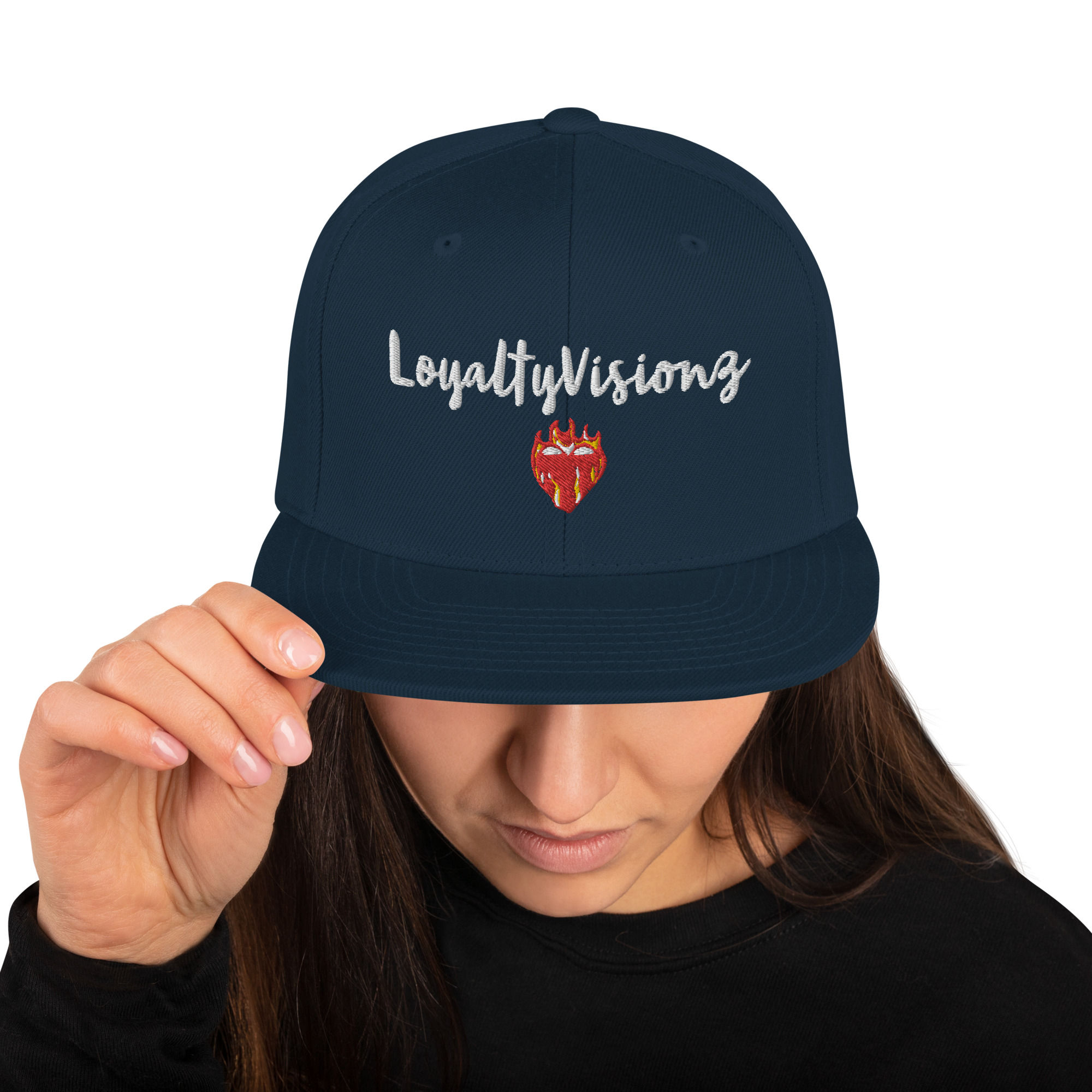 LoyaltyVisionz Snapback Hat