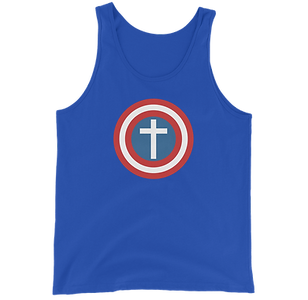 mens-staple-tank-top-true-royal-front-68c36ac098395.png