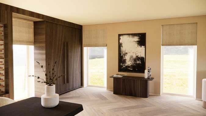 Luxe Villa Meppel Woonkamer