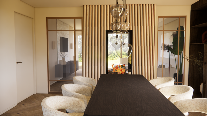 Luxe Villa Meppel Keuken