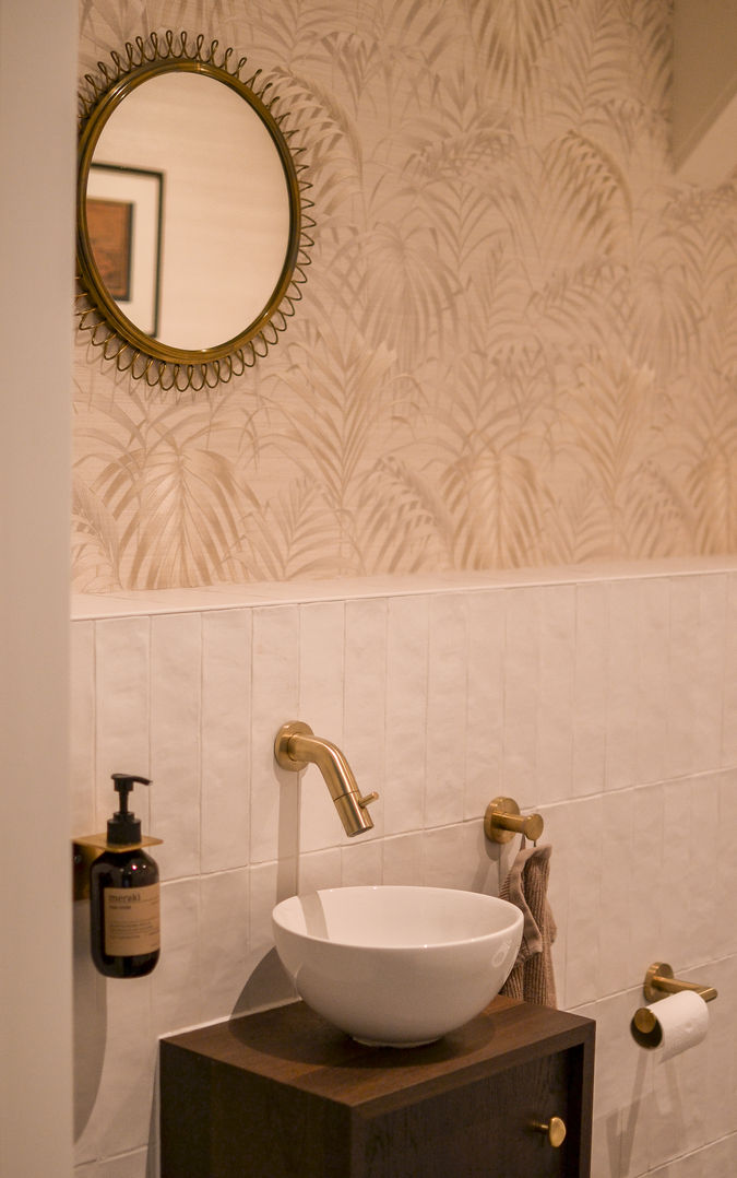 Woonboerderij Assen Badkamer