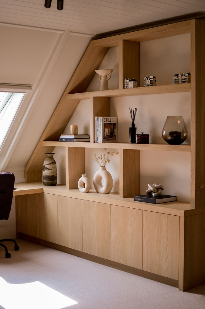 Woonboerderij Assen Werkkamer