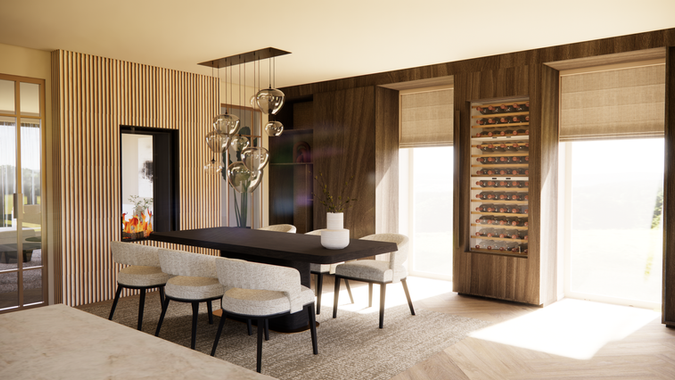 Luxe Villa Meppel Keuken