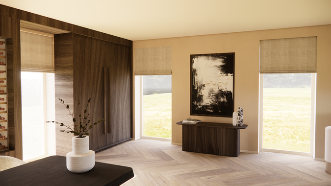 Luxe Villa Meppel Woonkamer