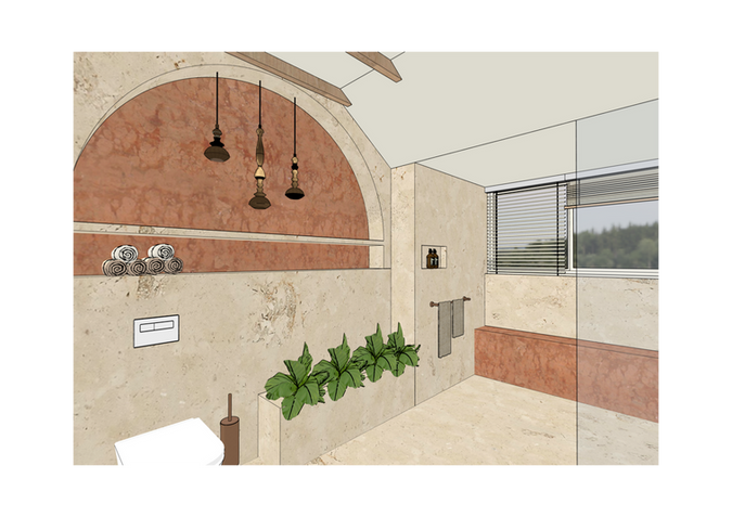 Interieurontwerp Badkamer