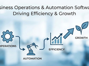 Business Operations & Automation Software: Driving Efficiency & Growth