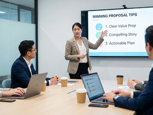 Tips To Create a Winning Business Proposal Presentation