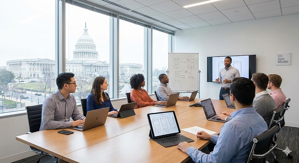 Mobile App Development Companies in Washington DC