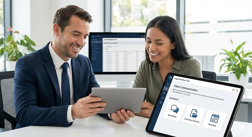 Improve Client Communication With Legal Workflow Tech Solutions