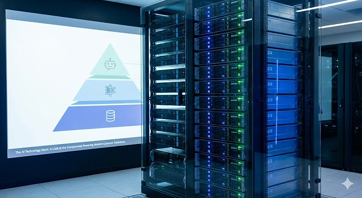 Contech Pyramid Rack The AI Technology Stack: A Look at the Components Powering Modern ...
