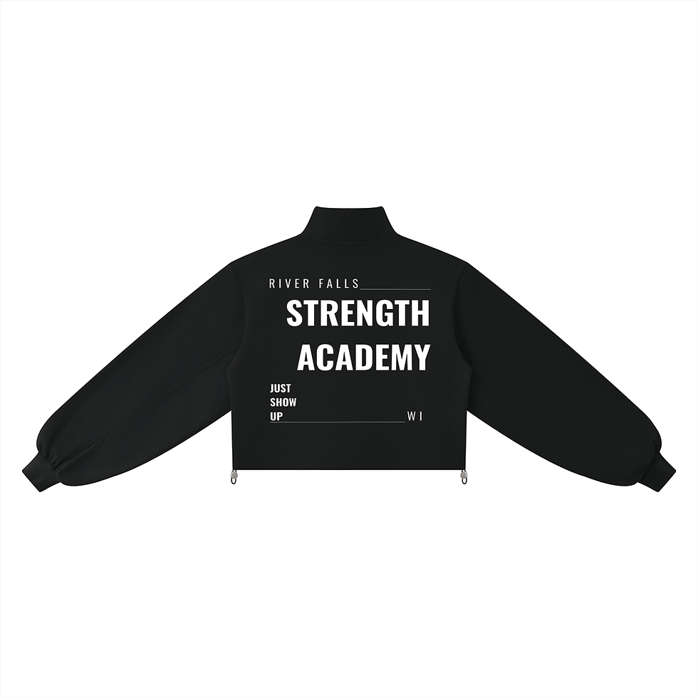 Thumbnail: Women’s Mock-Neck Quarter-Zip Sweatshirt