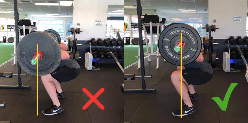 Heavy Squats