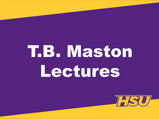 20th annual T.B. Maston Lectures in Christian Ethics