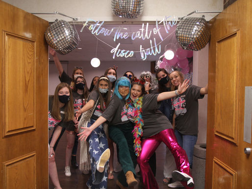 Gold Rush: A Rush Season and Bid Day Recap