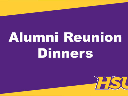 Alumni Reconnect at Reunion Dinners