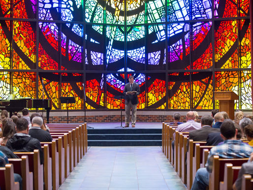 Homecoming Weekend Ends with Family Worship Service 
