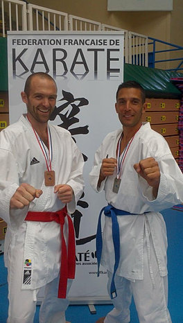 club karate les angles