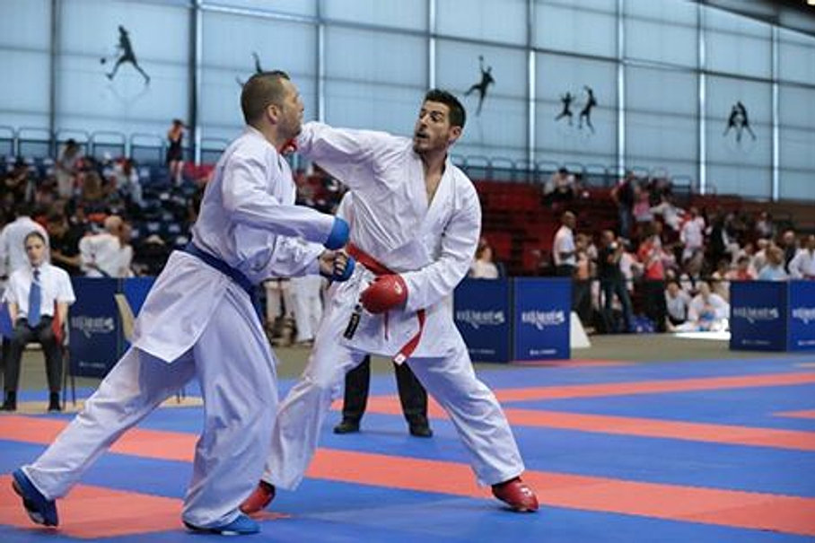 club karate les angles