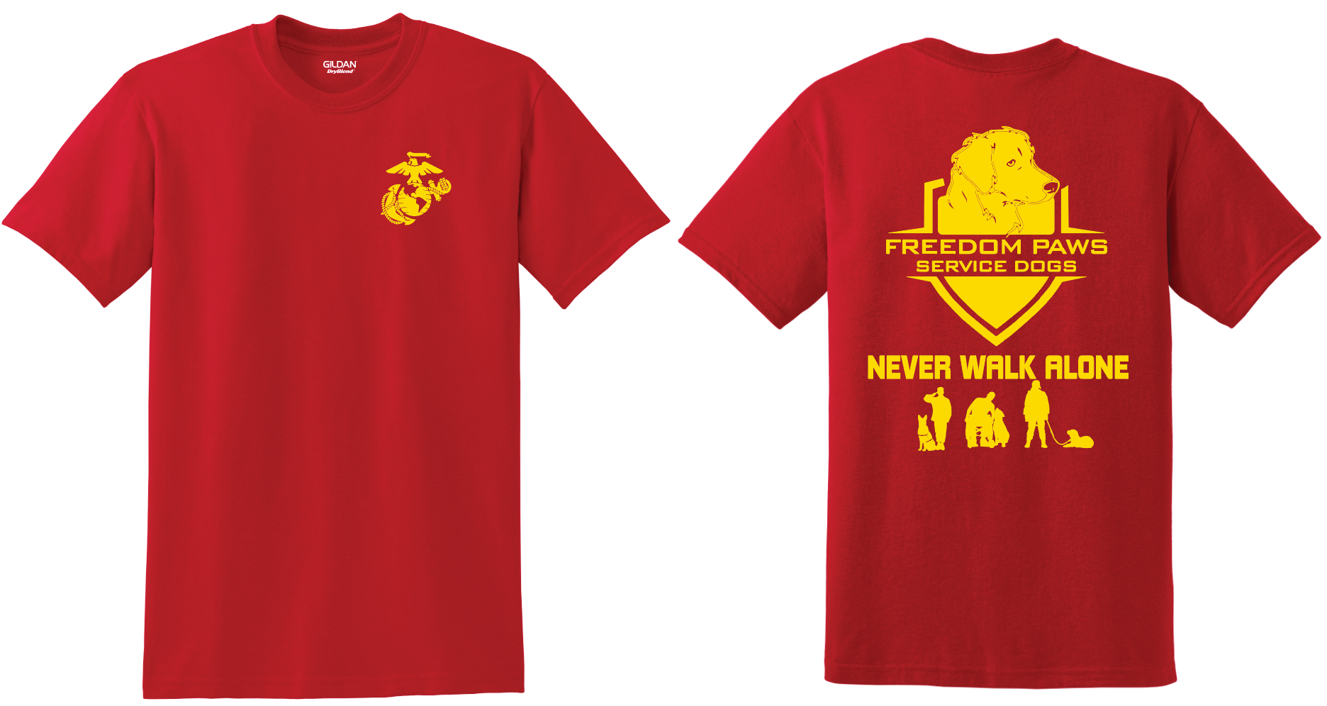 Marine Freedom Paws Service Dogs Foundation