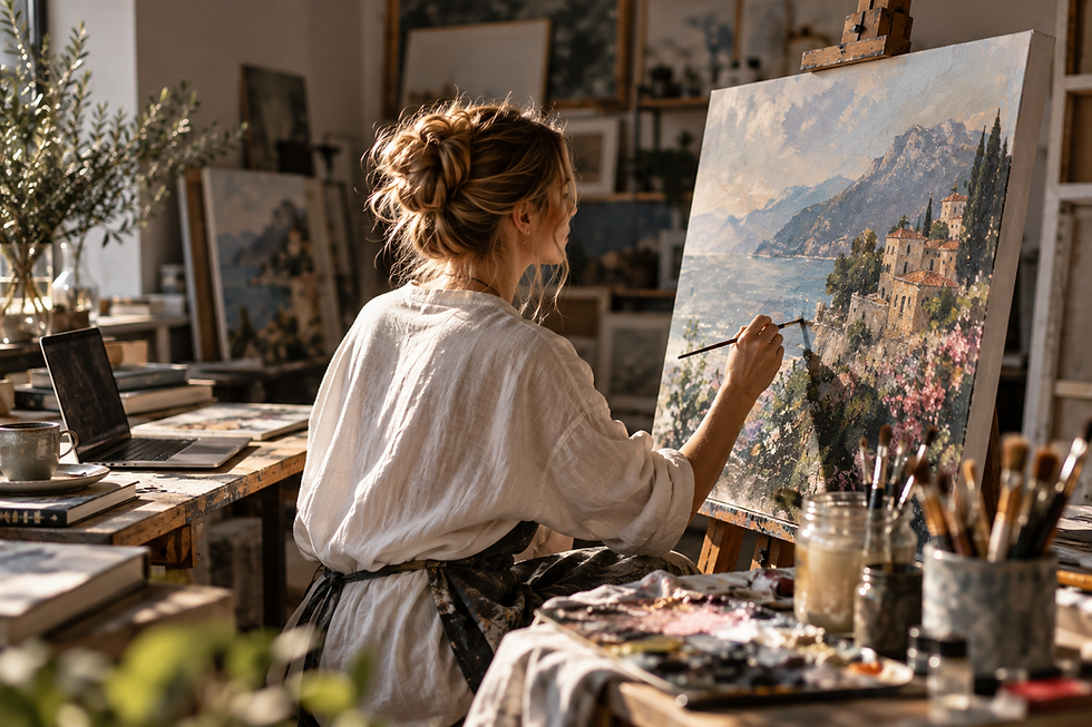 Selling Art in the Age of AI: What’s Changing for Artists