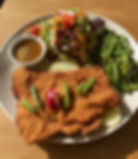 Kalb Schnitzel