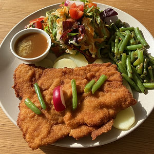 Kalb Schnitzel