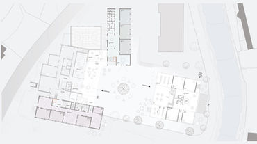 Anerkennungspreis Bildungsbau Architekturwettbewerb Grundriss